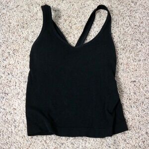 Altar'd State Tank, O/S, Black